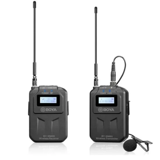 BOYA UHF Wirless Microphone (Eco-Friendly)